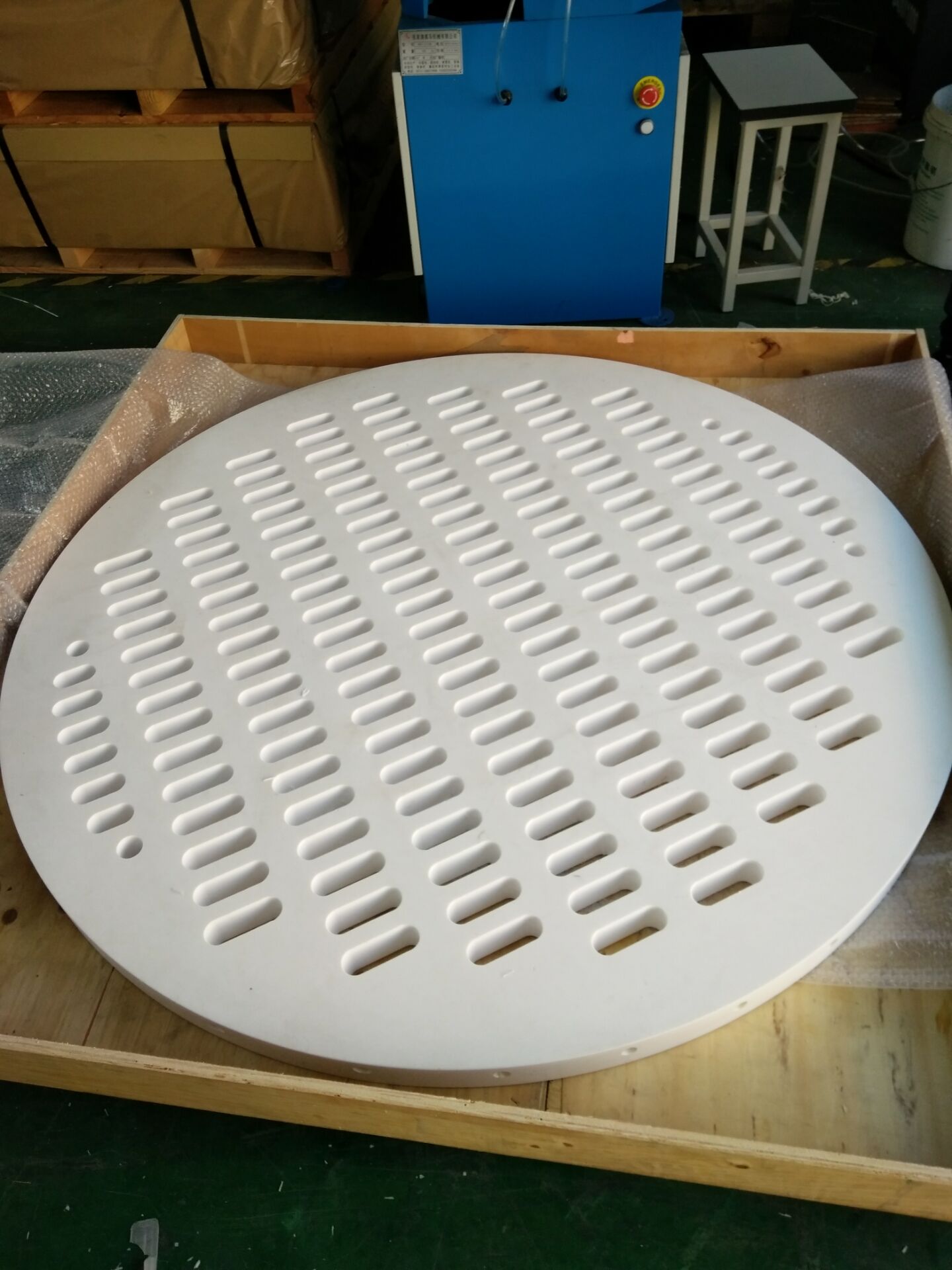 PTFE 50毫米厚板材加工件